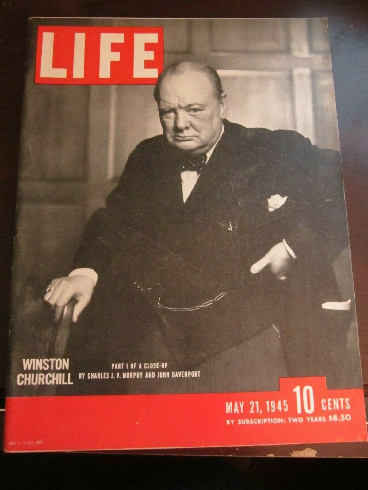 [LIFE-2019-10-20-57] LIFE [21-May-45]